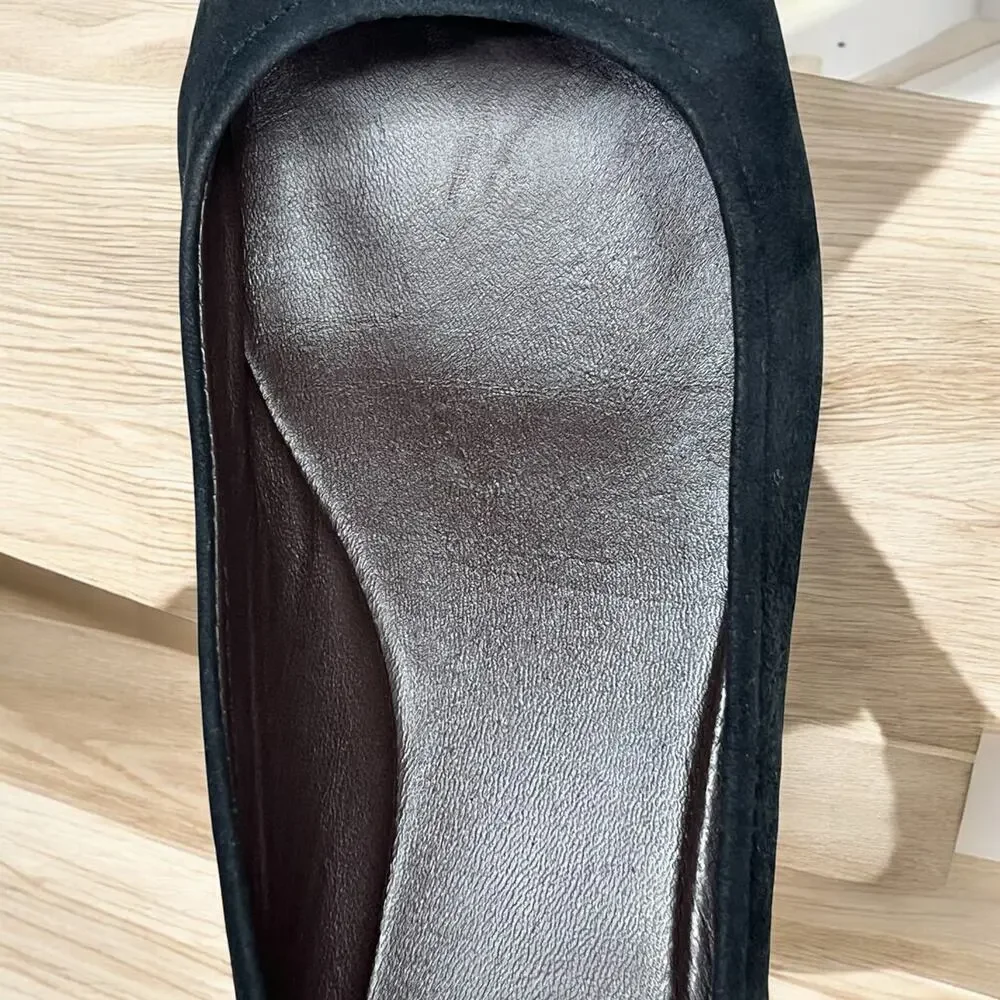 Tory Burch Pacey Driver Ballet Flat Size 8M